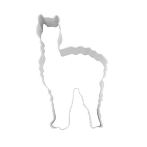 Lama Cookie Cutter - Click Image to Close